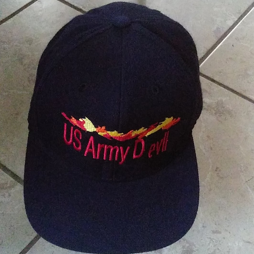 Custom U.S. Army Devil hat